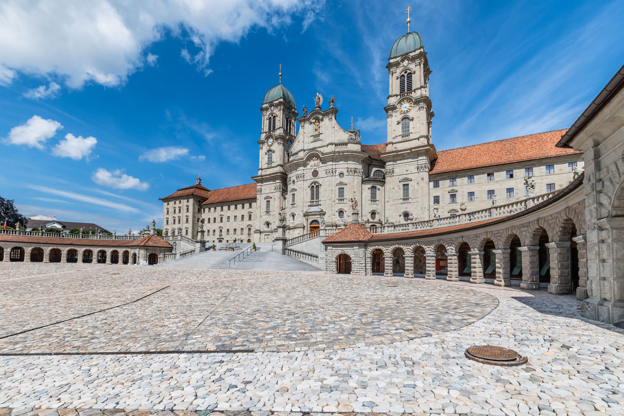 Instandstellung Klosterplatz Einsiedeln